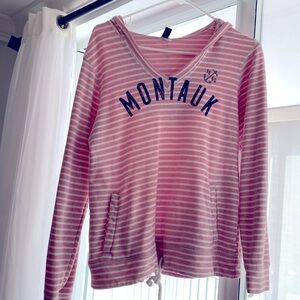 Pink Montauk sweatshirt